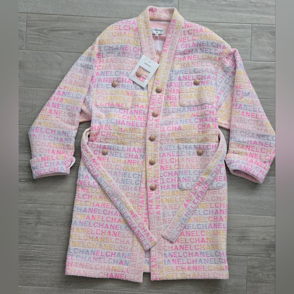 CHANEL Multicoloured Coat